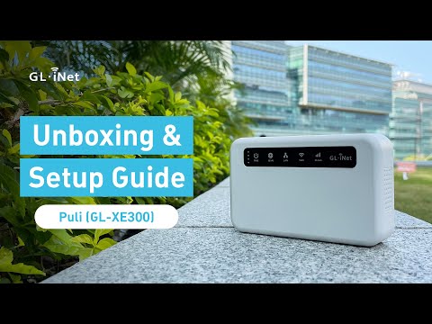 Puli (GL-XE300) Portable IoT Gateway | 4G LTE | OpenWrt | 5000mAh ...