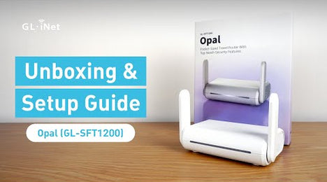 Opal (GL-SFT1200) Gigabit Wireless Router | AC1200 | OpenWrt | Pocket ...