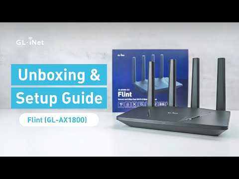 Flint (GL-AX1800) Dual-Band Gigabit Wi-Fi 6 Router — GL.iNet