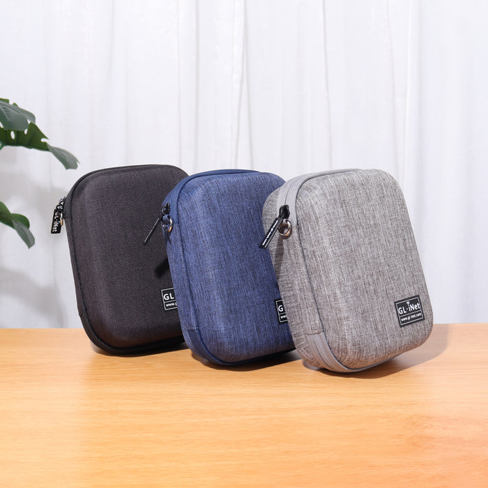 Travel Gadget Organizer Pouch Bag | Hard Drive Bag | For chargers, cables, mini routers - GL.iNet