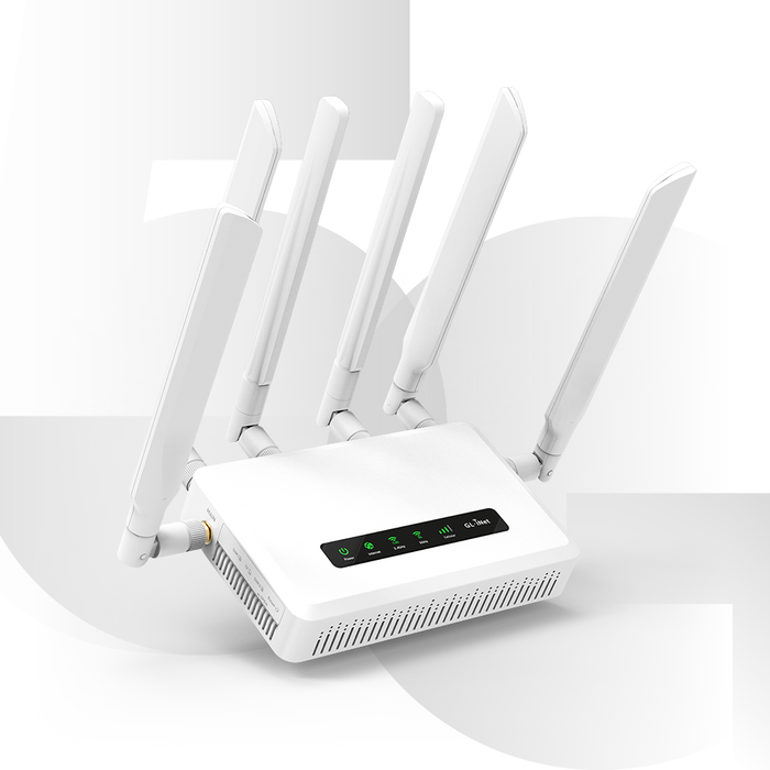 Cellular 5G SIM Card Router Mobile Internet LTE Modem Cat 19